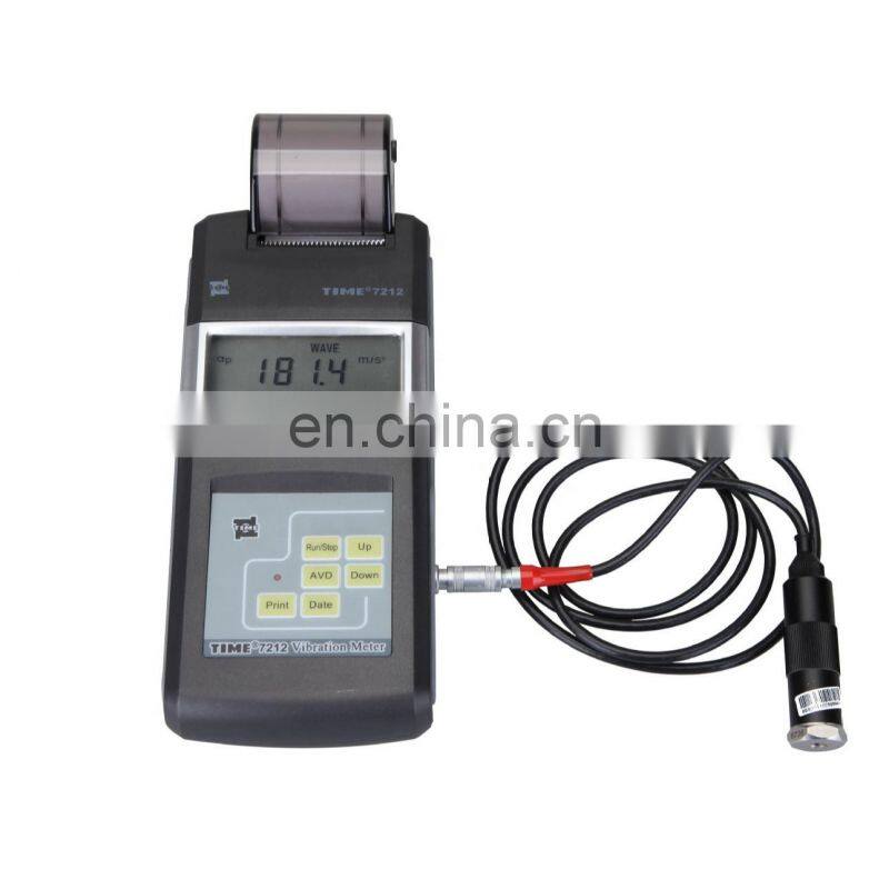 TIME 7231 Portable Vibration Meter