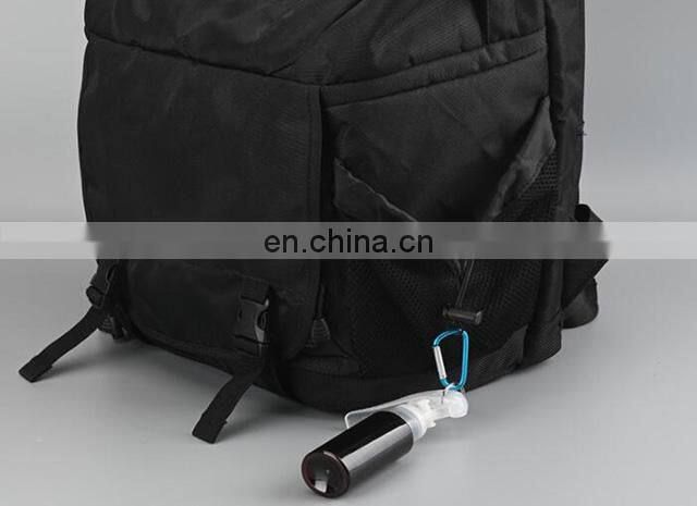 Alcohol Trigger Carabiner Bottle Spray Bottle Keychain Holder