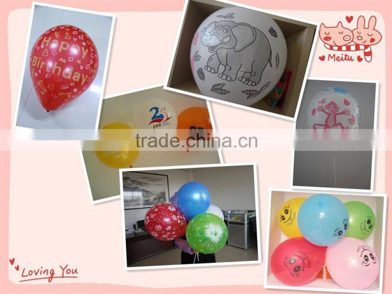logo balloon for advertisement/ advertising balloon