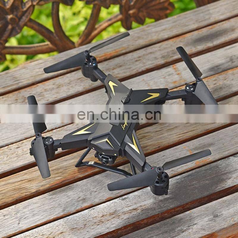 KY601S Foldable RC 1080P Wide Angle WIFI FPV Drones with camera HD Mini drone Helicopter Aircraft drone