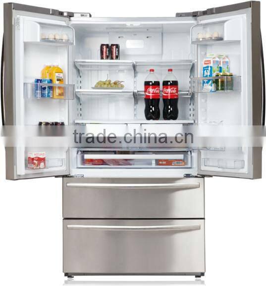220v 50hz home star luxury meps lcd refrigerator
