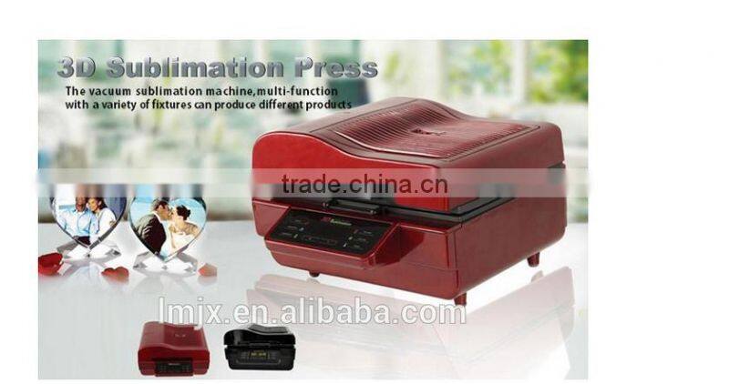 Factory price ! Dongguan Supplier of 3D Vacuum Heat Press Machine