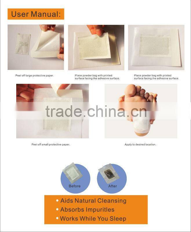 improves immunity foot patch for home use