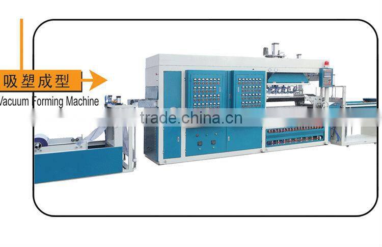 plastic blister production line