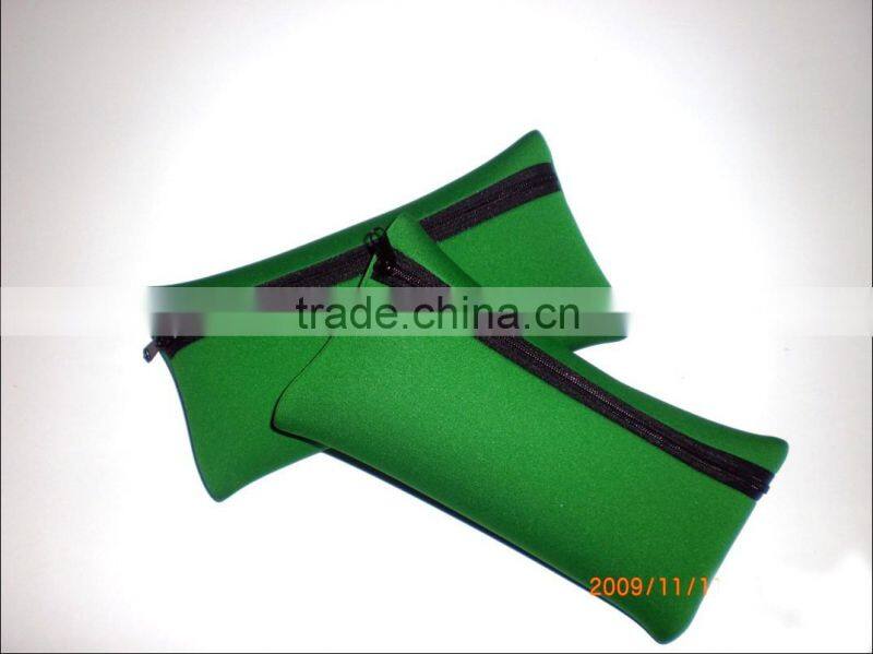 promotional christmas gifts, !hot selling colorful neoprene pencil case for gilrs