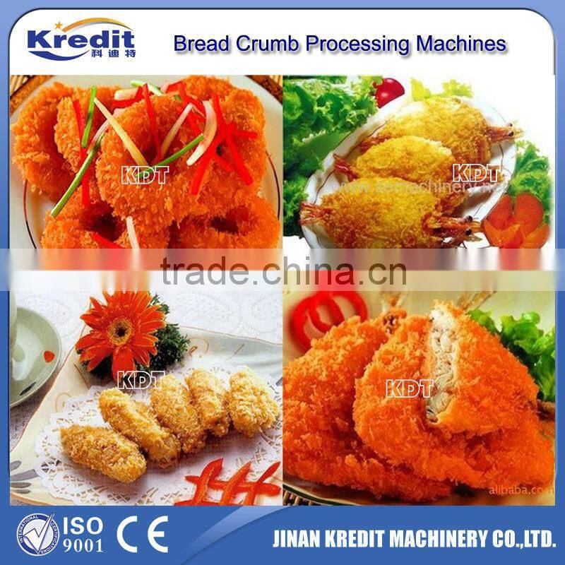 Automatic Bread Crumb Machine