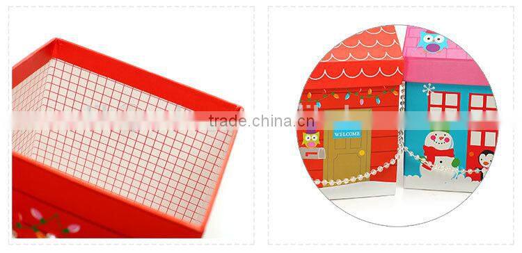 wedding candy/chocolate paper packaging box