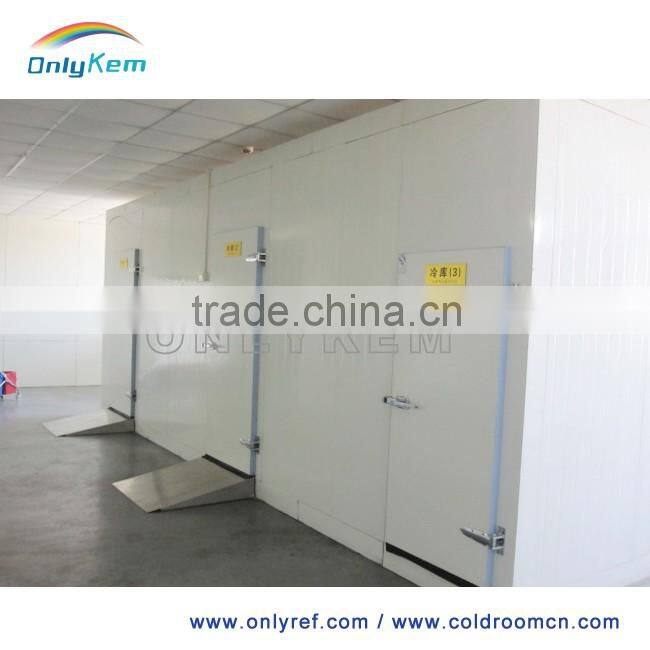 Aluminum 100mm 200mm pu panel cold room, cold room panel with cam lock