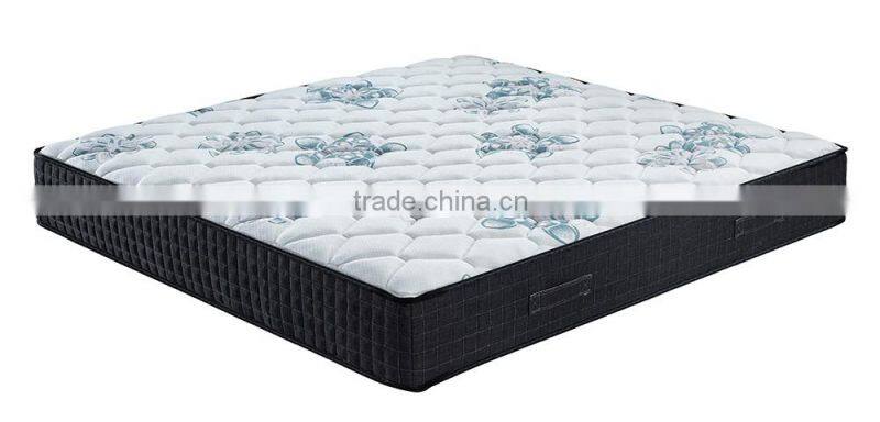 wholesale vacuum compressed spring latex mattress