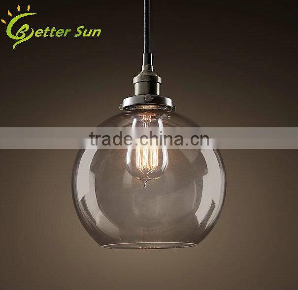 Clear Glass Shape Hanging Edison Bulb Vintage Pendant Light