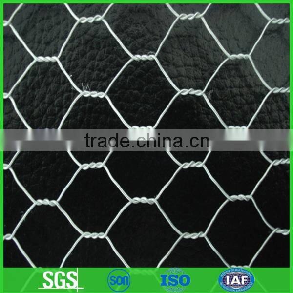 Electric galvanized hexagonal wire mesh for chicken house