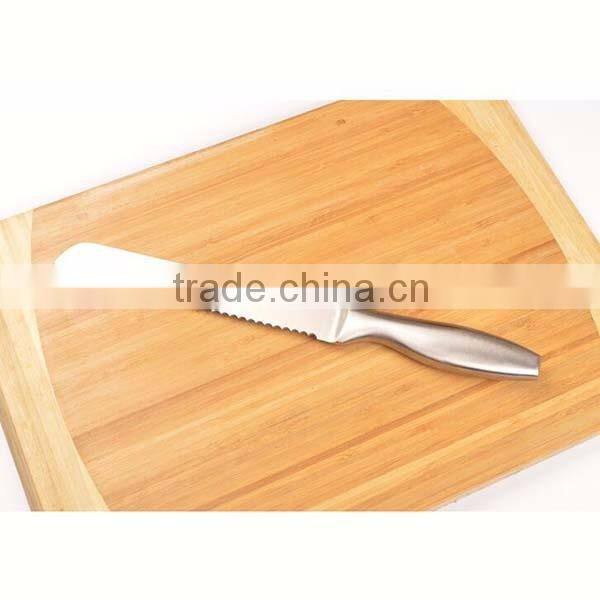 High quality full stainless steel serrated bread slicer knife cake knife bread knife blades