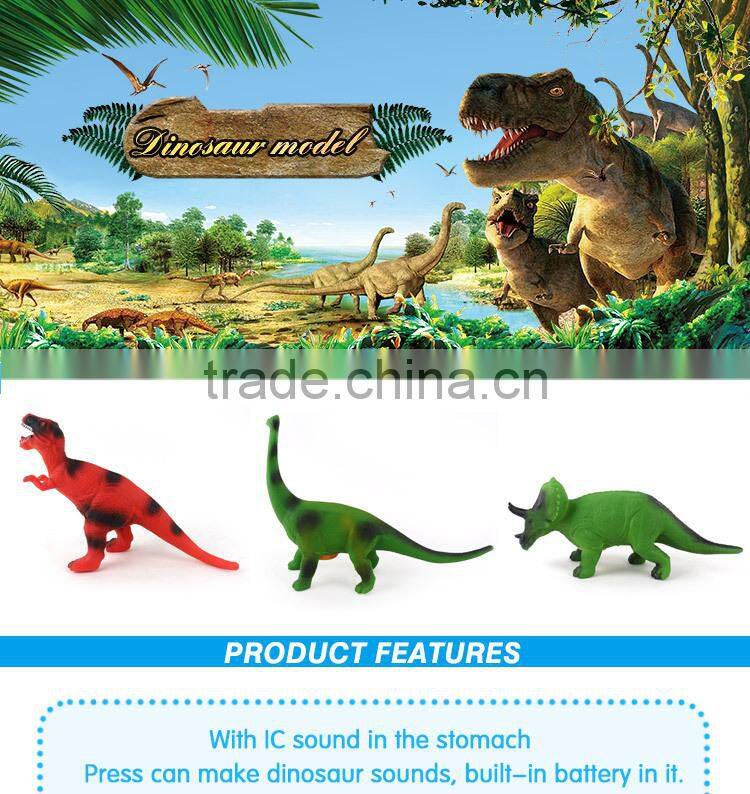 Wholesale kids toy battery operated dinosaur toys with music MT900051