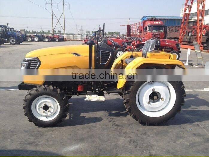 Chinese famous brand 40hp4wd tractor rotary plow for you