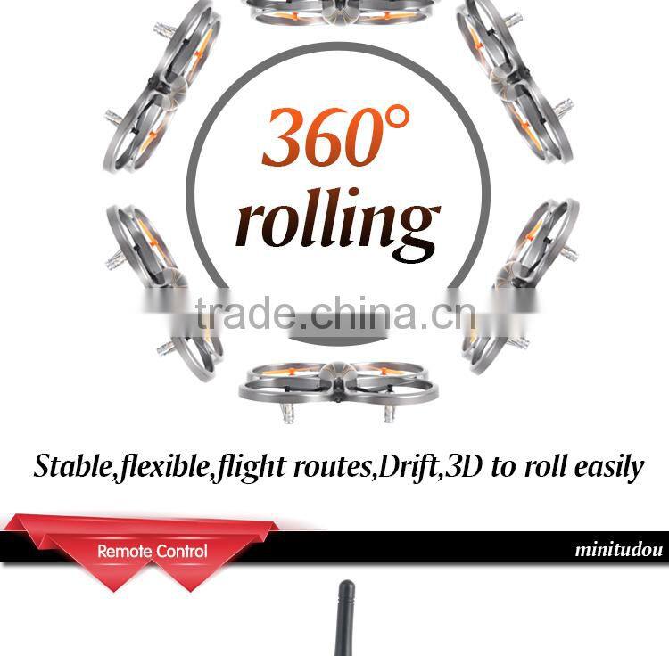 Mini drone HCW553 2.4G 4ch 4 AXIS 3D RFT RC QUADCOPTER drone