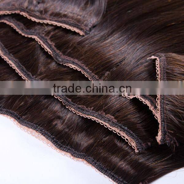 Limousines remy hair Clip in extentions