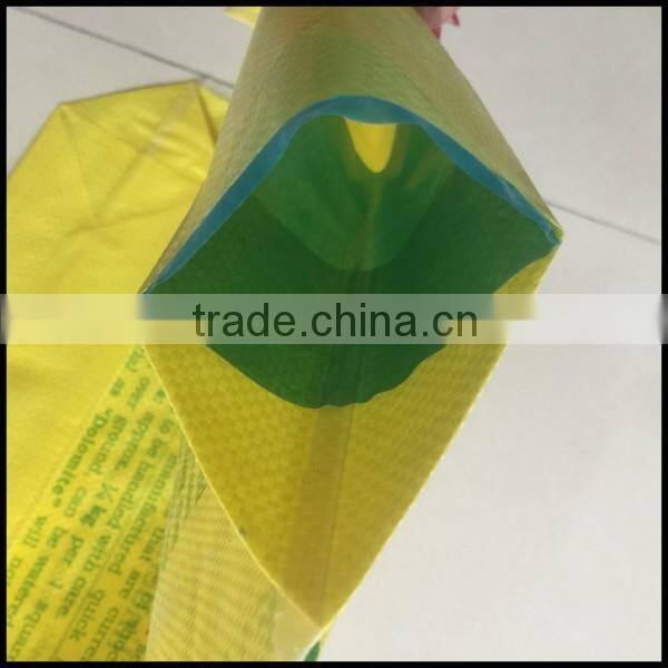 Custom china good quality cheap price 25kg polyethylene pe valve bags