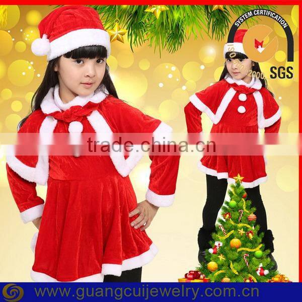Fashion christmas clothes for girl
