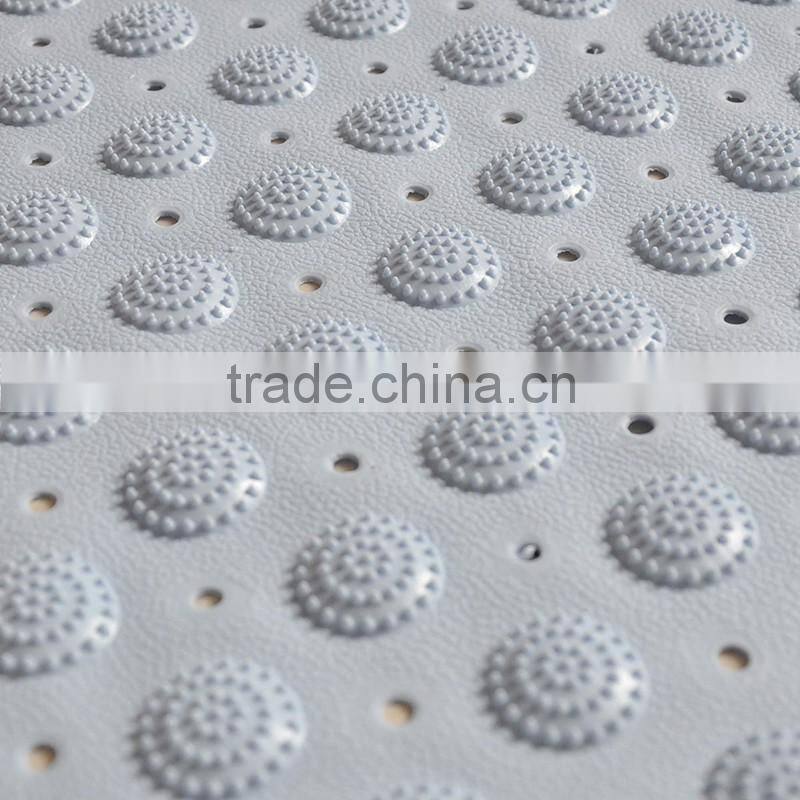 Household Product Extra Large Rubber Non Slip Shower Mat