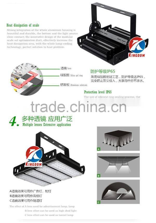low price osram adjustable angle 15000lumen Led Tunnel Lighting 120w 150W