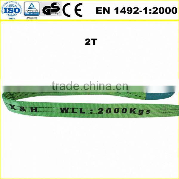 polyester lifting sling