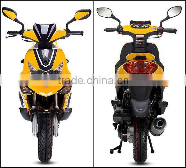 ZNEN MOTOR--EEC 50CC/125CC/150CC petrol VESPA sport scooter with two wheel