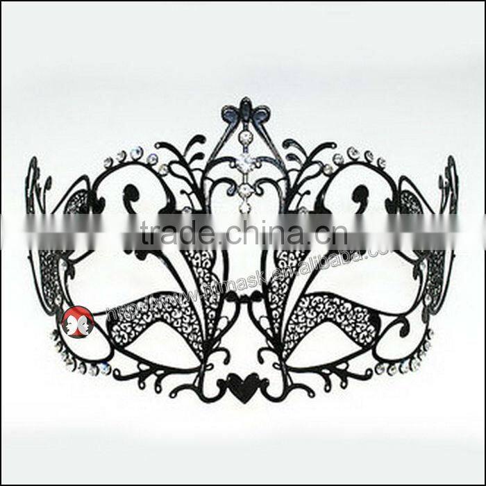 New slipknot half face hollow party decoration female sex dance mask