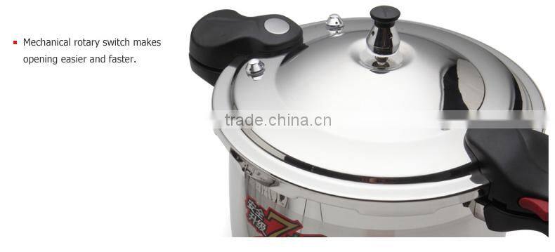 Newest Design Stainless German Pressure Cookers