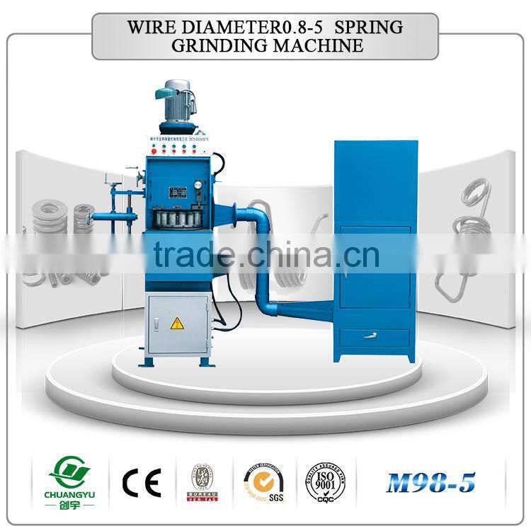 Top grade High precision Mechanical spring end grinding machine