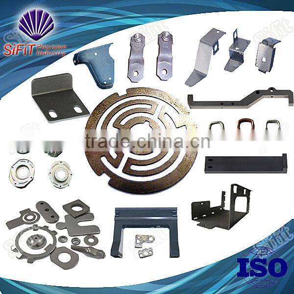 Top Quality OEM Metal Sheet Fabrication Stamping Parts