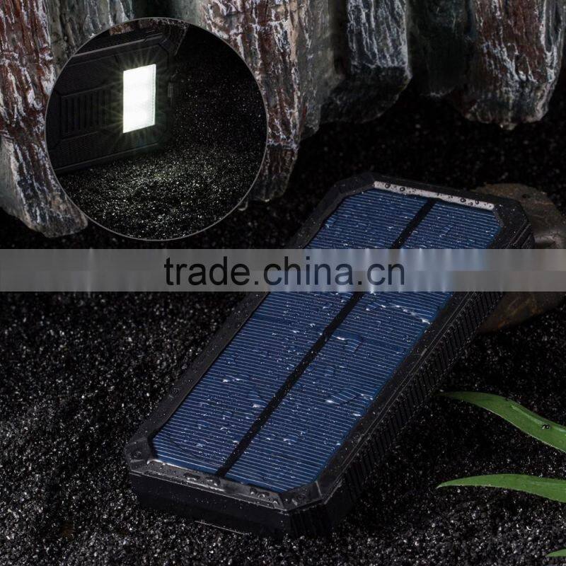 Best quality latest candy colors wallet power bank 20000mah