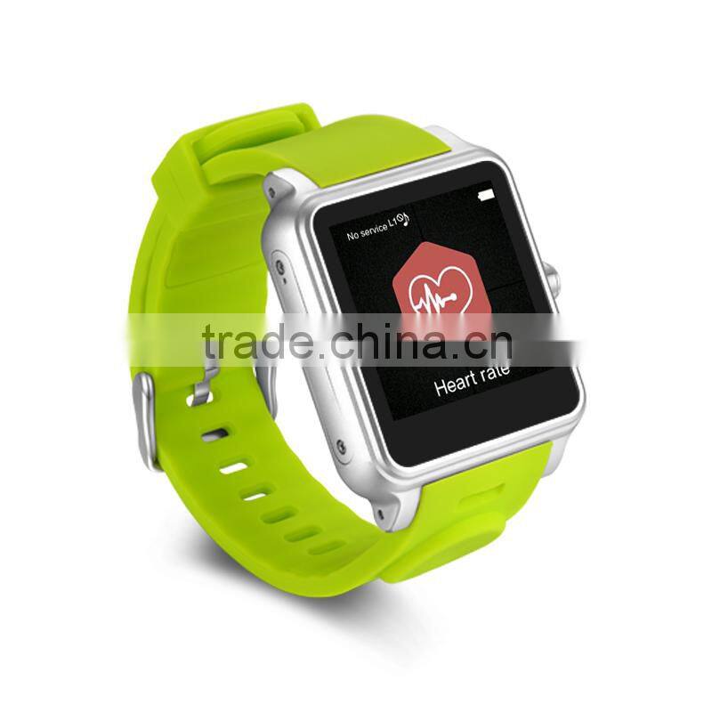 2016 best Bluetooth Smart watch GPS watch for IOS and Andriod Mobile Phone with bluetooth Wristwatch