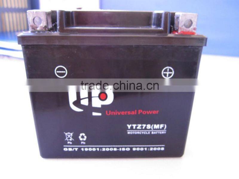SMF Motorcycle battery YTX7A-BS 12V 7AH