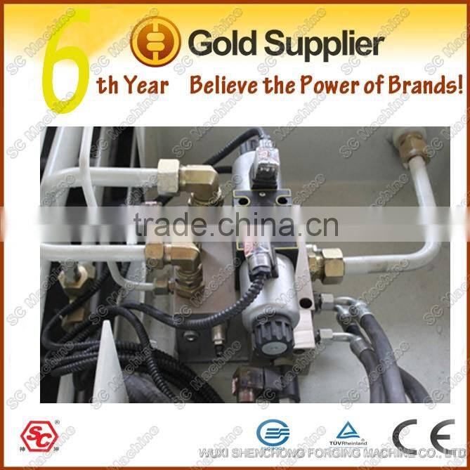 cnc hydraulic bender small press brake small cnc hydraulic bending machine 30t
