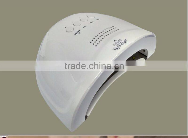 New Professional Sunshine light led nail lamp dryer with hand sensor