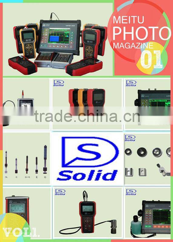 Solid 2013 Newe steel thickness tester