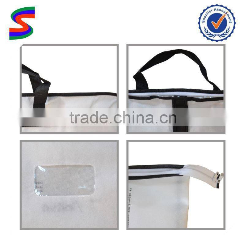 SC09 Suit Cover Garment Bag Black