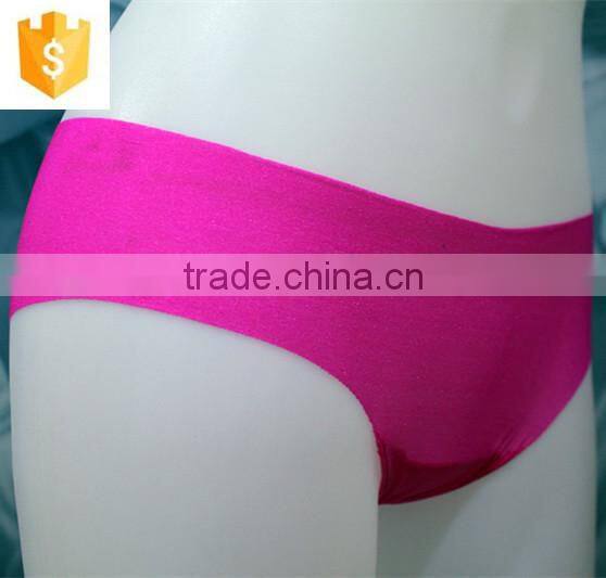 2015 hot sale sexy ladies thong rose red color new design panty for adult