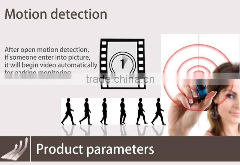 Car Camera C600 Mini Size Car DVR Full HD 1920*1080P Car Vehicle Rear Mirror with Camera