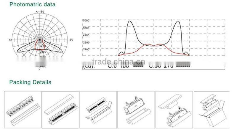 King kong series DMX control LED 2-heads Wall Washer