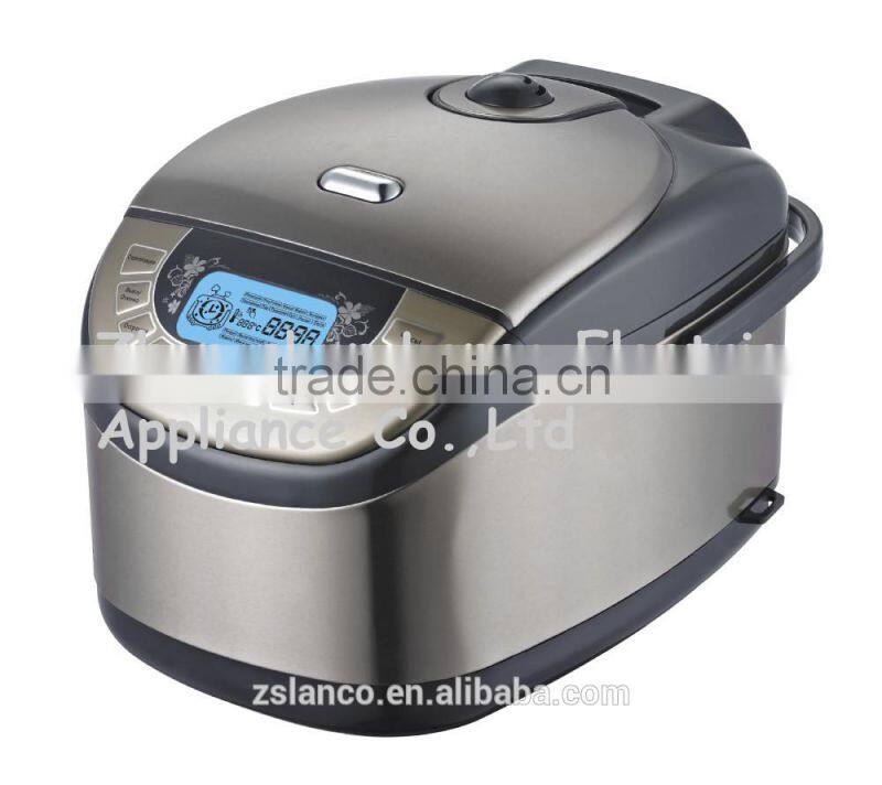 NK-C02 Gloden.Multi-cooker LCD display,21 function