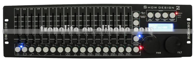 Alibaba High Quality DMX512 Controller for Stage lights control