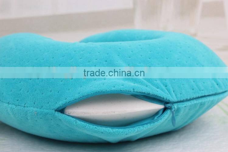 High Quality Car Seat Head Neck Rest Cushion Headrest Pillow Bamboo Carbon Fiber Car Seat Head Pillow