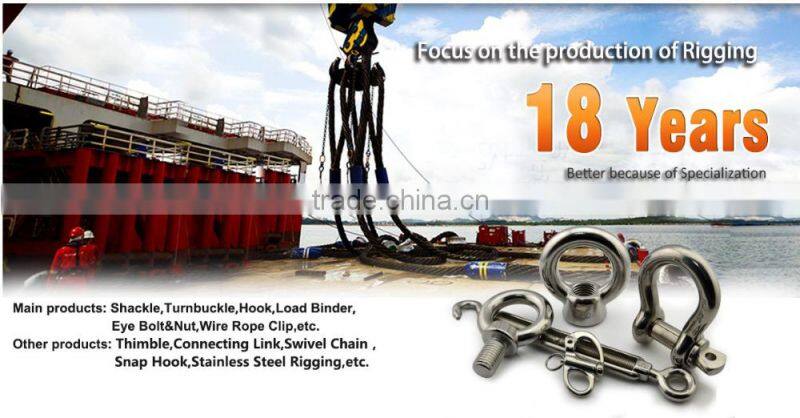 stainless steel casting sheave swivel single block