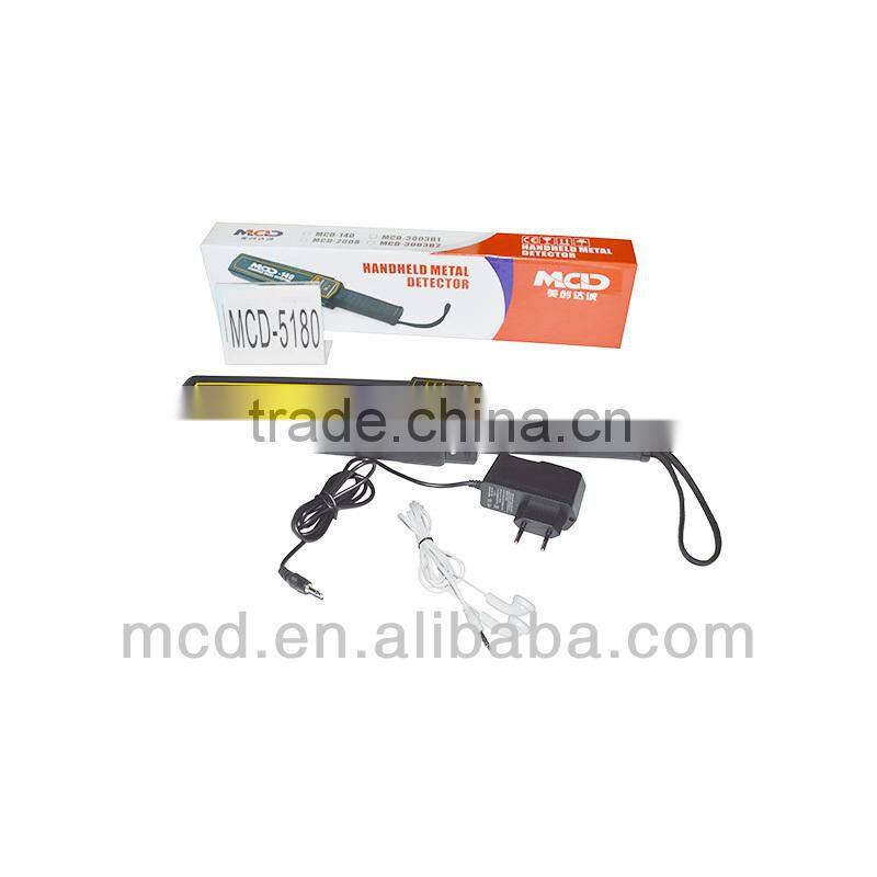 Hot sale Hand Held Metal Detector MCD-5180