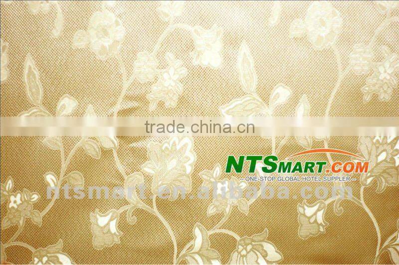 Polyester/cotton jacquard textile fabric design