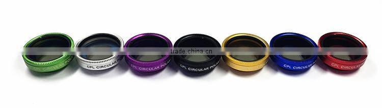 circular polarizing CPL lens filter