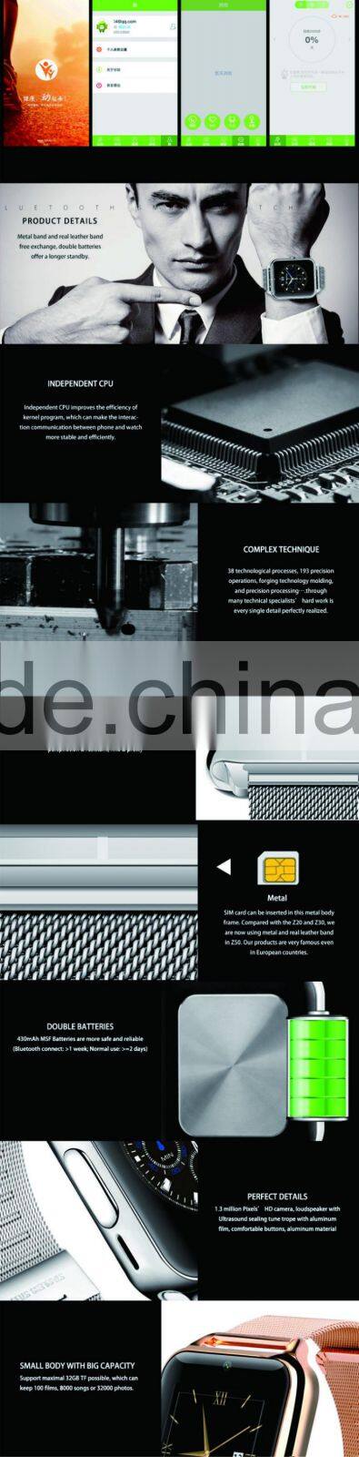 Kid smart watch android wear,smart watch battery