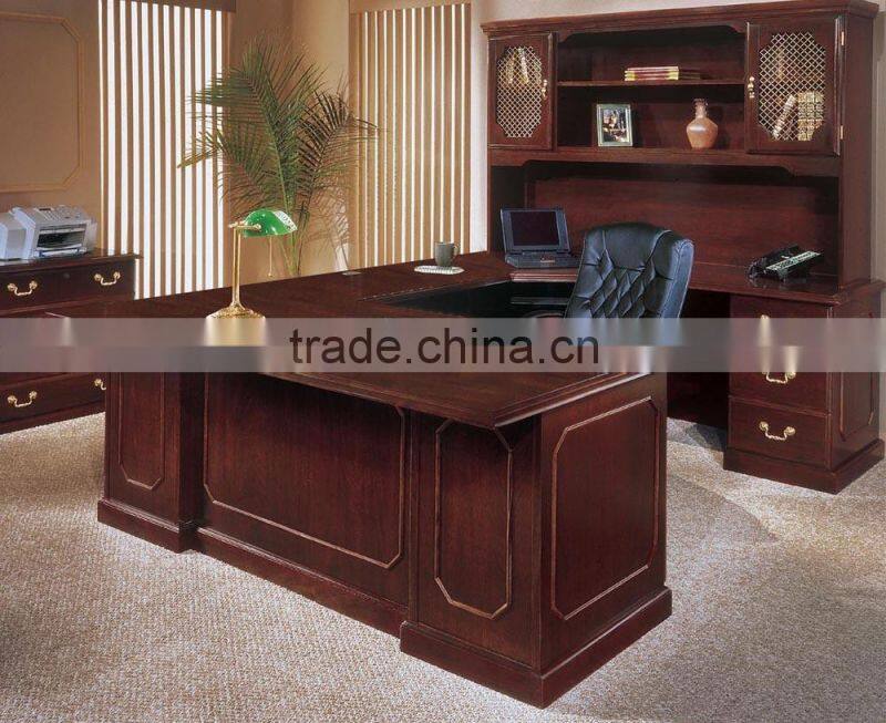 furniture for heavy people economical melamine office desk cheap office table(SZ-ODT612)