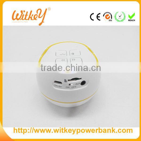2015 mini portable bluetooth speaker for smartphone